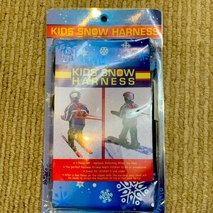 Ski harness for kids learning to ski